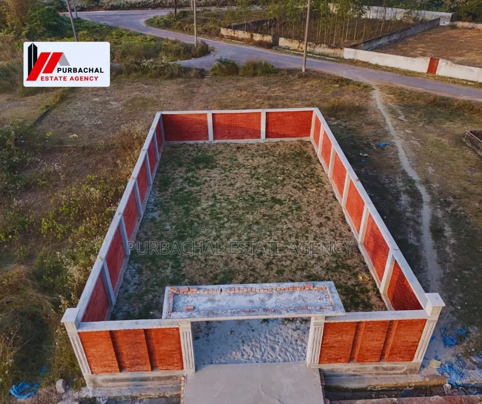 Nearby 160ft. 5 Katha Plot In Sec#22 in Purbachal