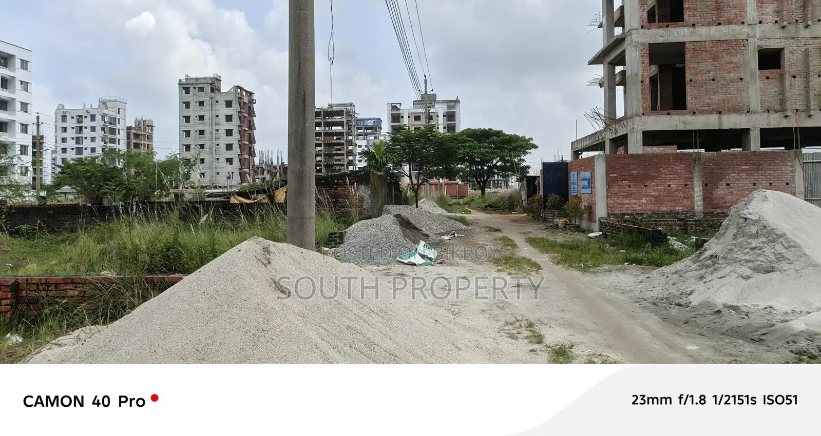 4 Katha plot, sale L block Bashundhara, residential in Basundhara