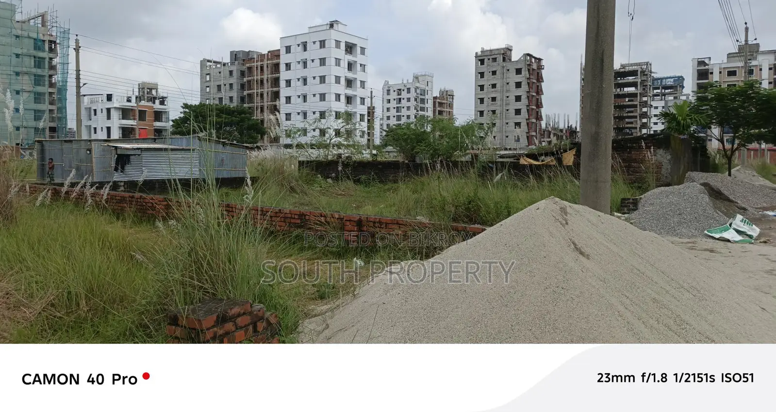4 Katha plot, sale L block Bashundhara, residential in Basundhara