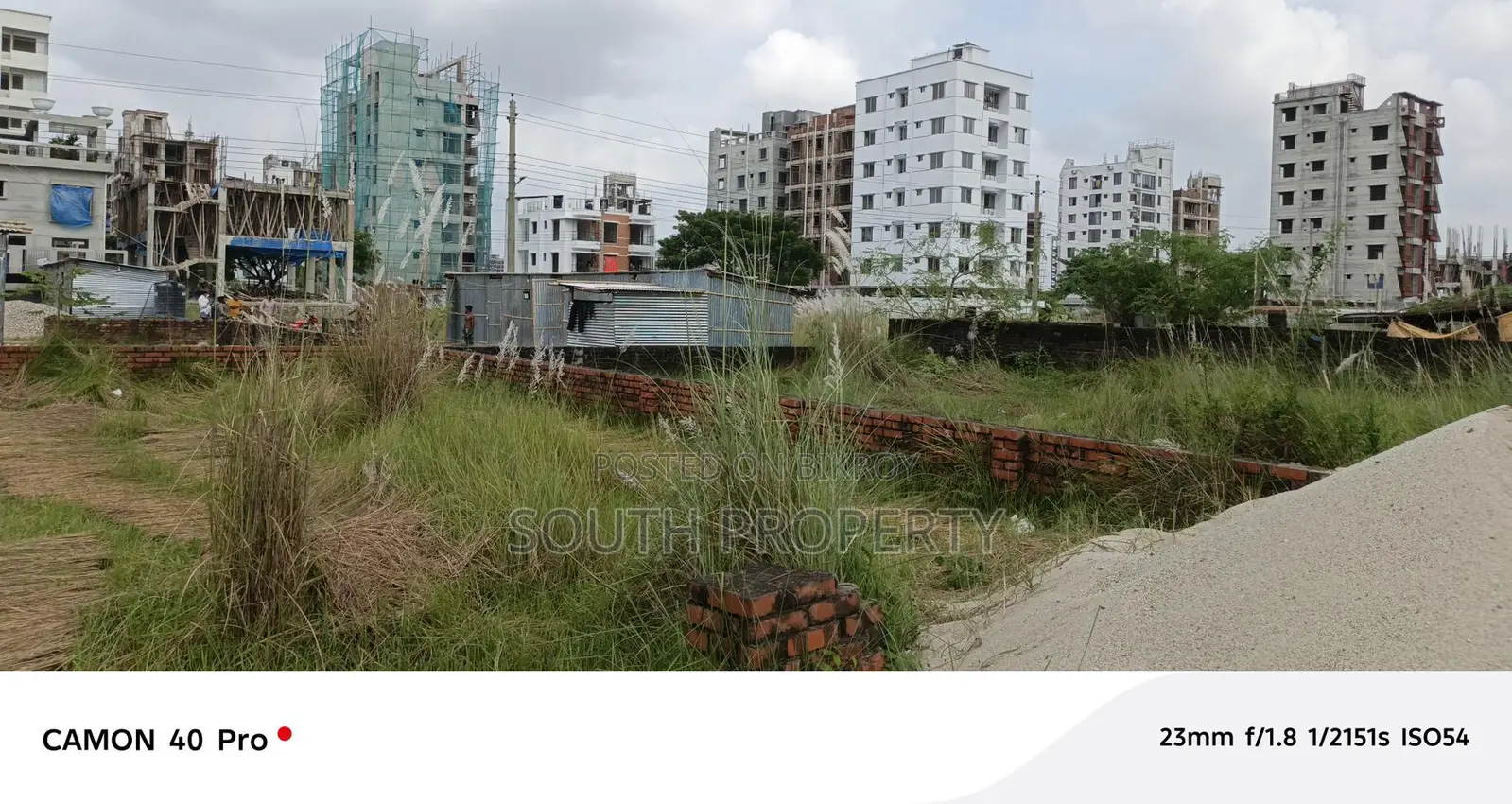 4 Katha plot, sale L block Bashundhara, residential in Basundhara