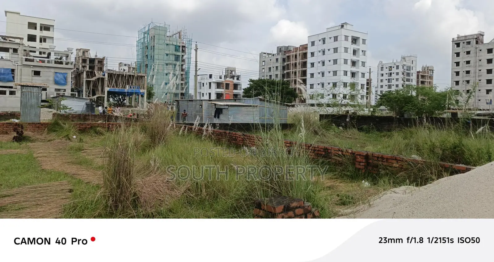 4 Katha plot, sale L block Bashundhara, residential in Basundhara