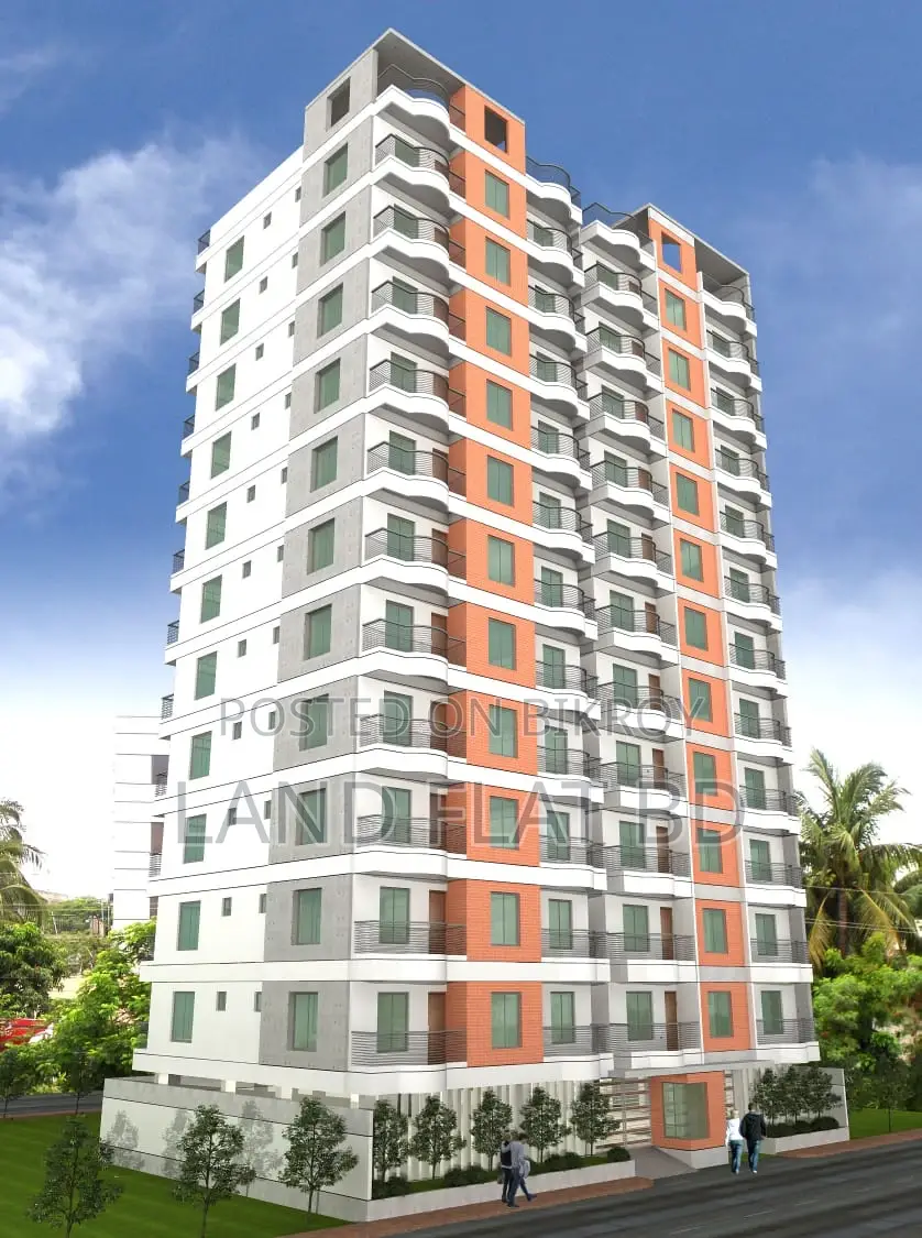 2000 Sq. Ft. Flat for Sale @ Nobinagor Housing, Mohammadpur in Mohammadpur