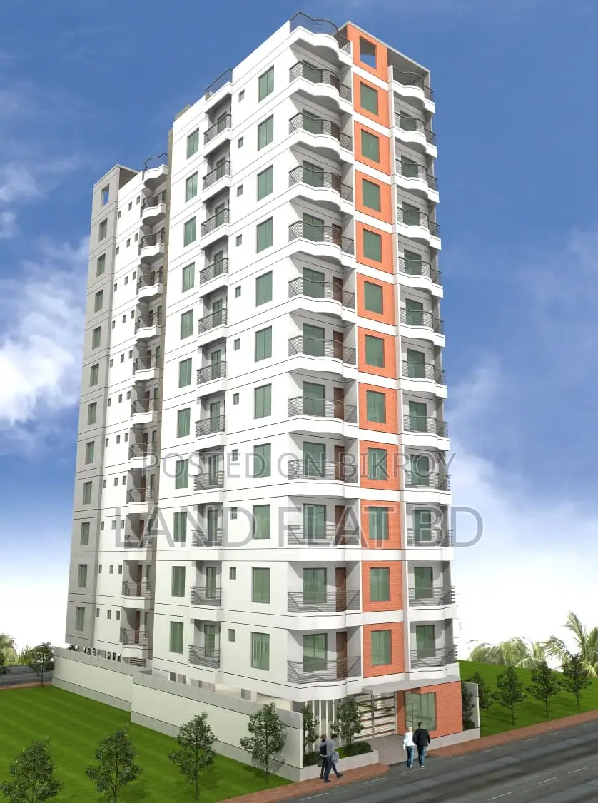 2000 Sq. Ft. Flat for Sale @ Nobinagor Housing, Mohammadpur in Mohammadpur