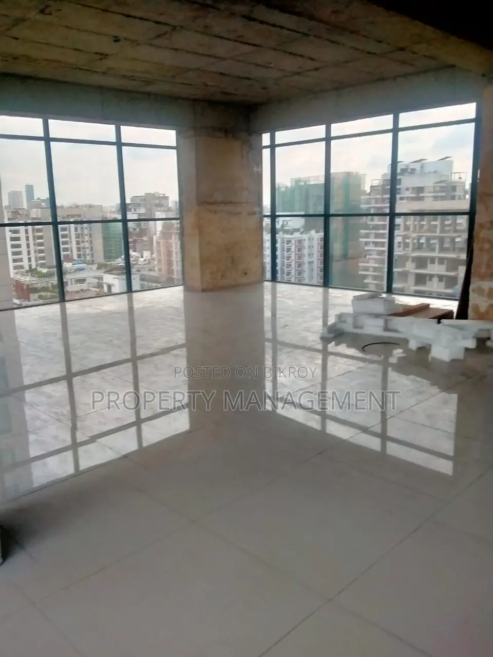4000 sft 12th floor commercial space rent in Gulshan in Gulshan