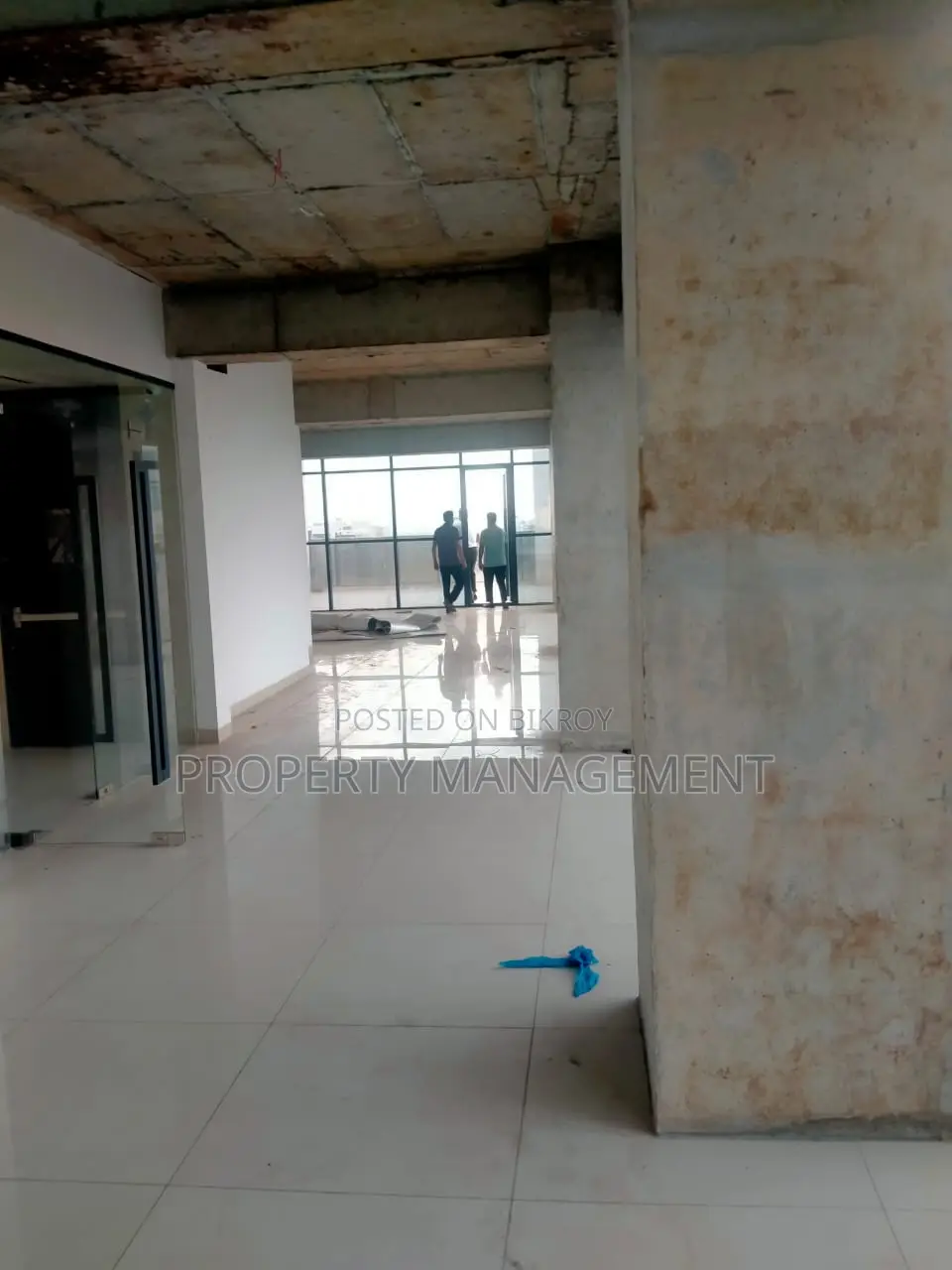 4000 sft 12th floor commercial space rent in Gulshan in Gulshan