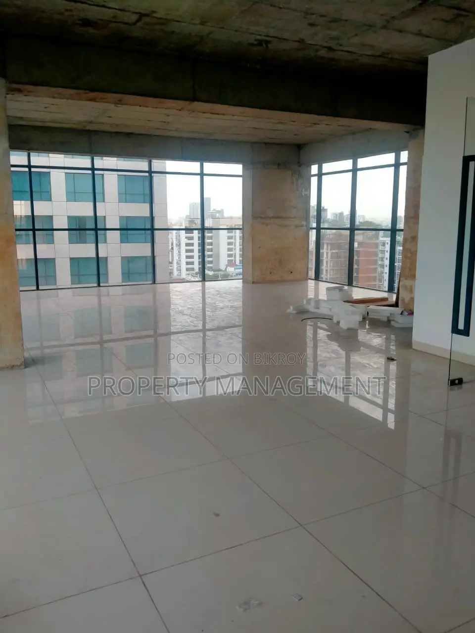 4000 sft 12th floor commercial space rent in Gulshan in Gulshan