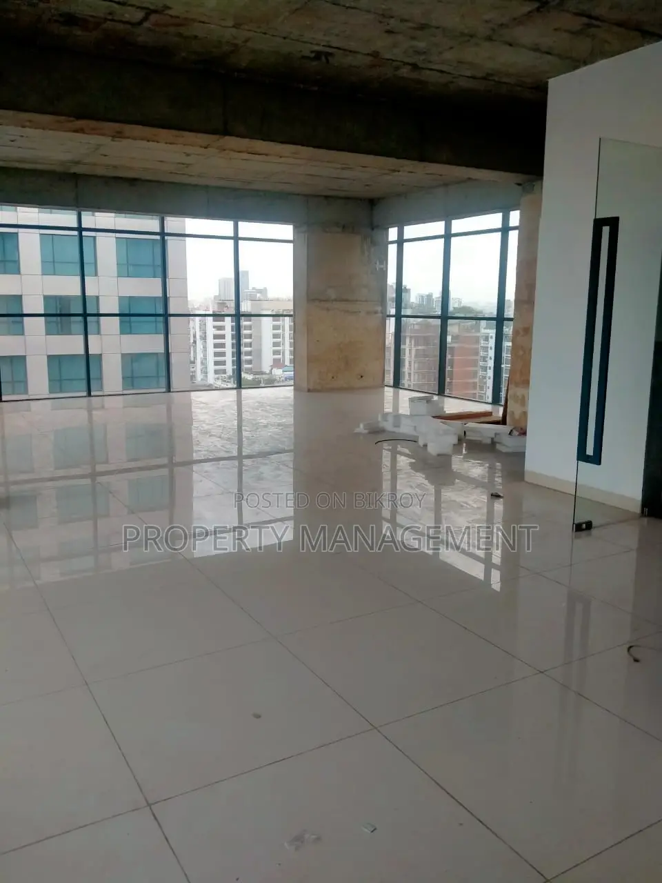 4000 sft 12th floor commercial space rent in Gulshan in Gulshan