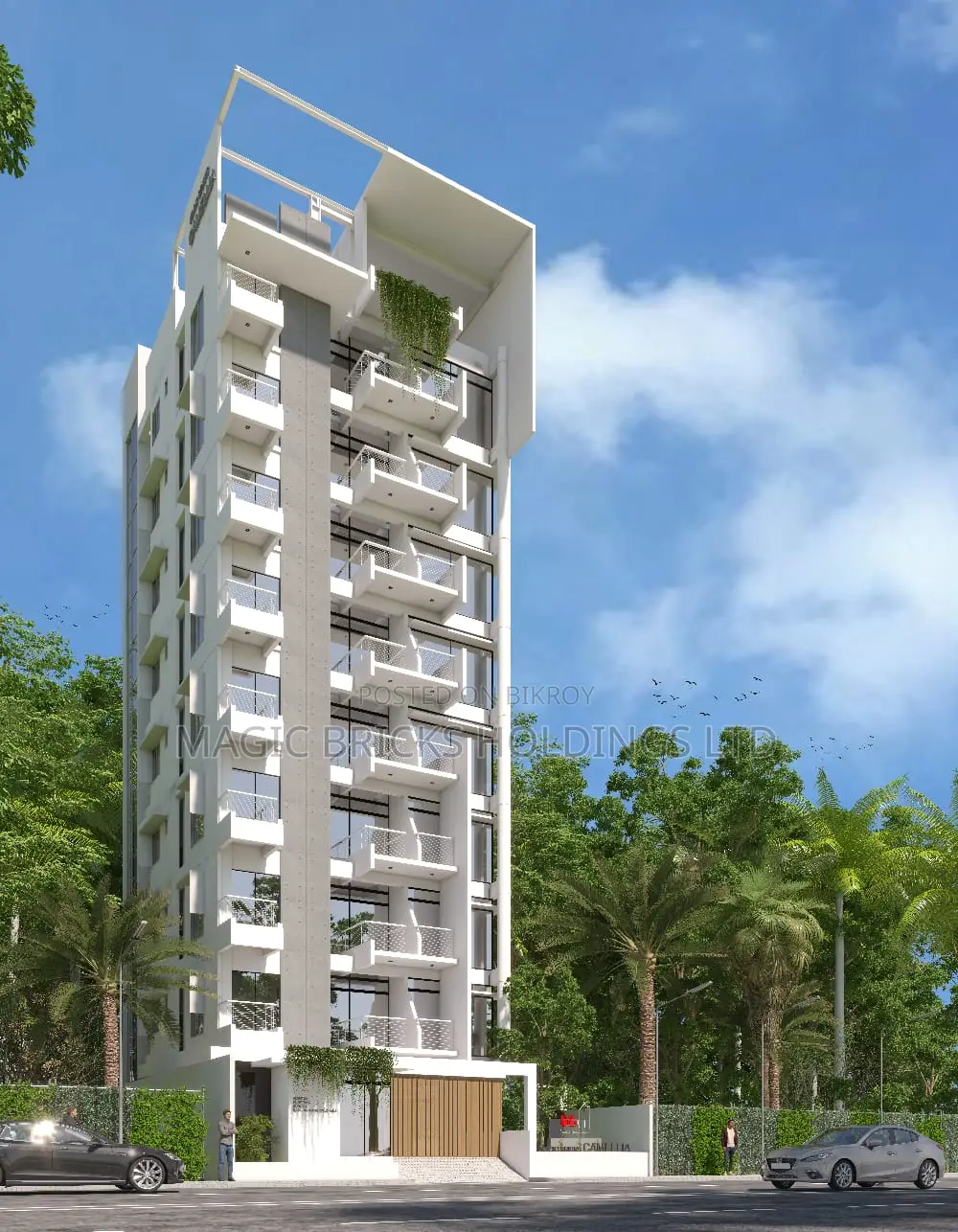 South-Facing Flats for Sale at Bashundhara (Ongoing) Block I in Dhaka