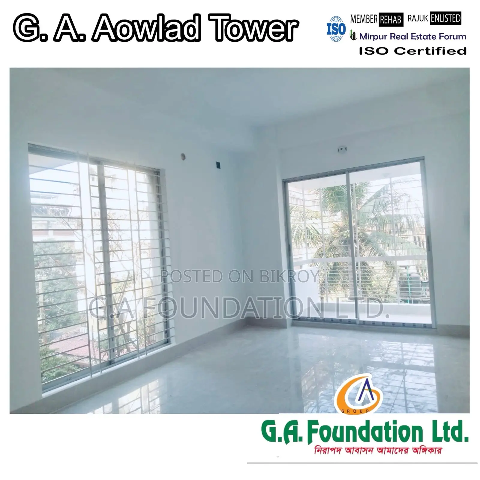 Your New Home Awaits – Ready Flat Available in Mirpur