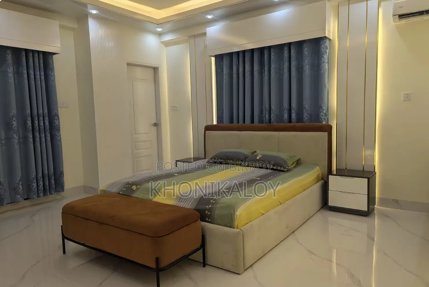 Furnished 3bdrm Apartment in Rampura for Rent in Rampura