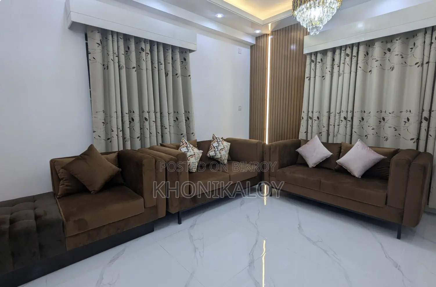 Furnished 3bdrm Apartment in Rampura for Rent in Rampura