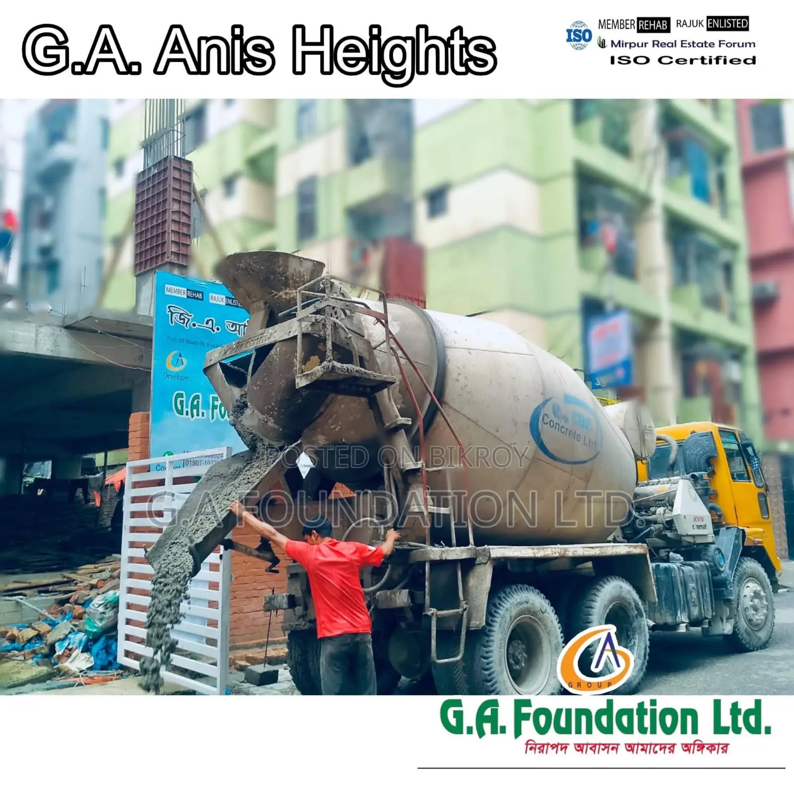 Designed for Life, Built You- flat booking ongoing in Mirpur