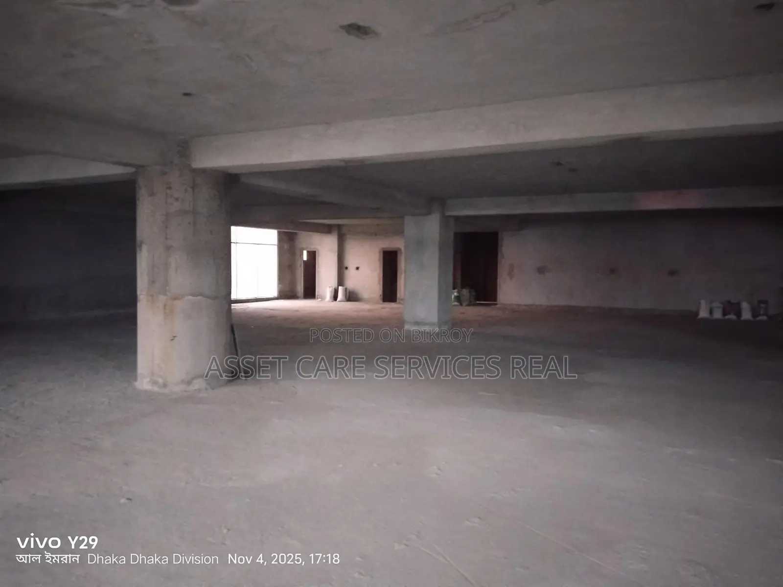 One Floor 14100 Sqf Commercial Space Rent @ Gulshan Avenue 2 in Gulshan