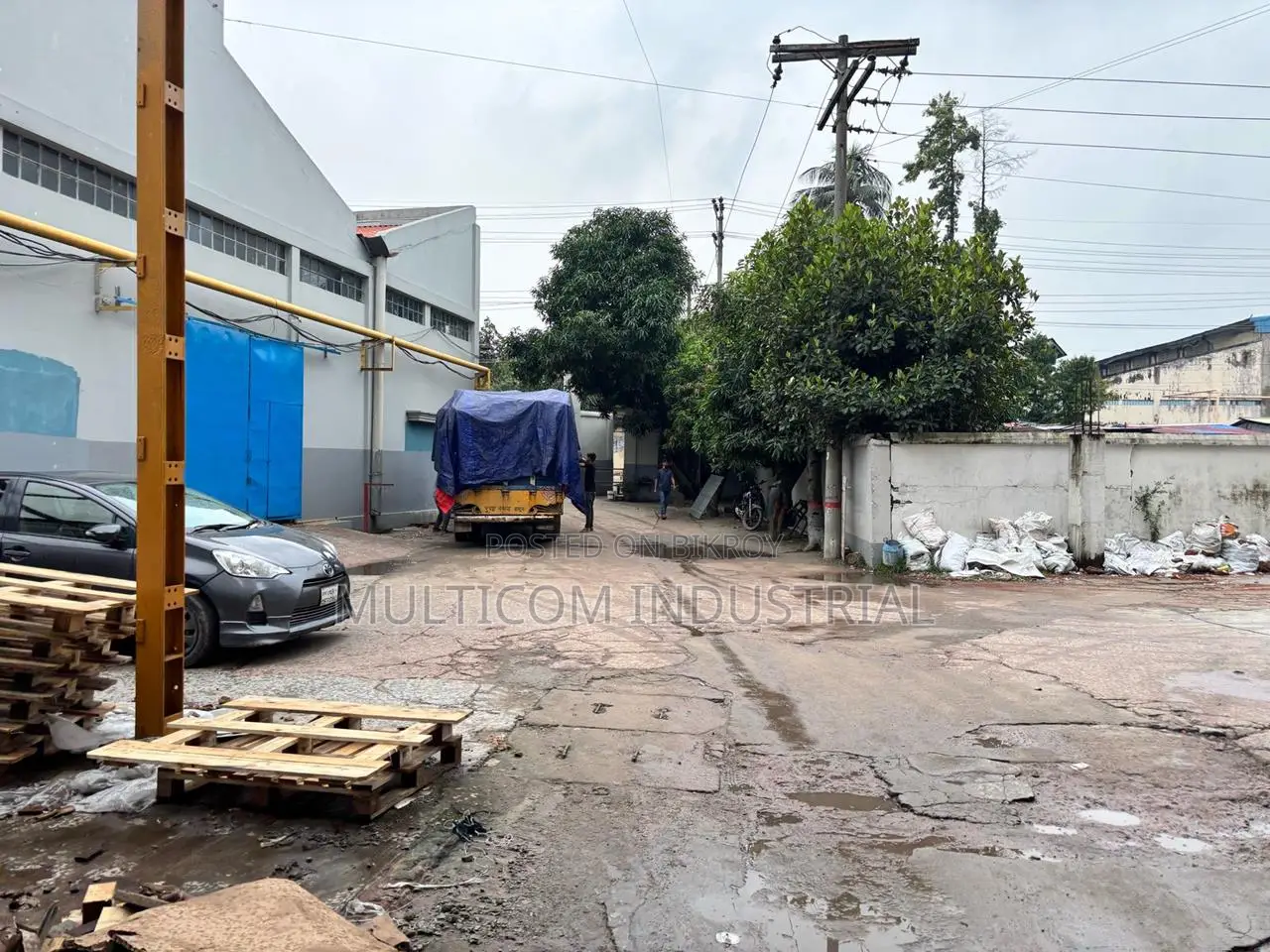 50,000 sqft. warehouse shed at Barpa, Dhaka – Syl HW Road, Rupgonj in Narayanganj