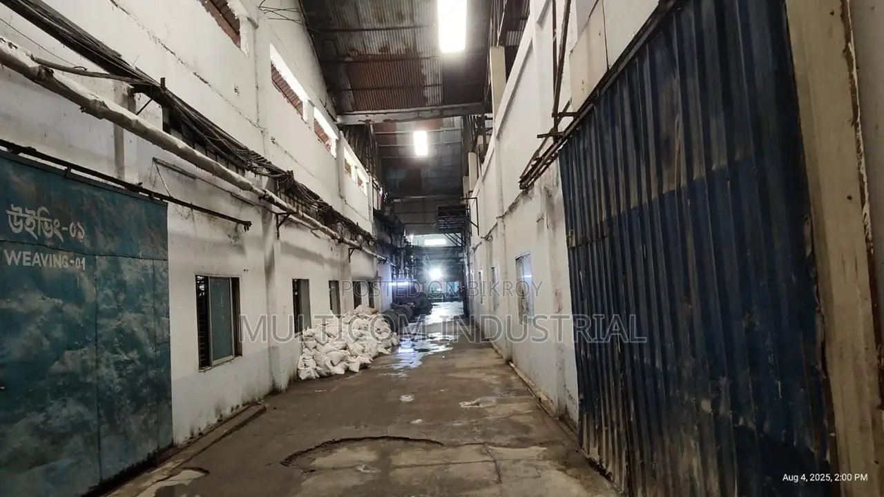 50,000 sqft. warehouse shed at Barpa, Dhaka – Syl HW Road, Rupgonj in Narayanganj