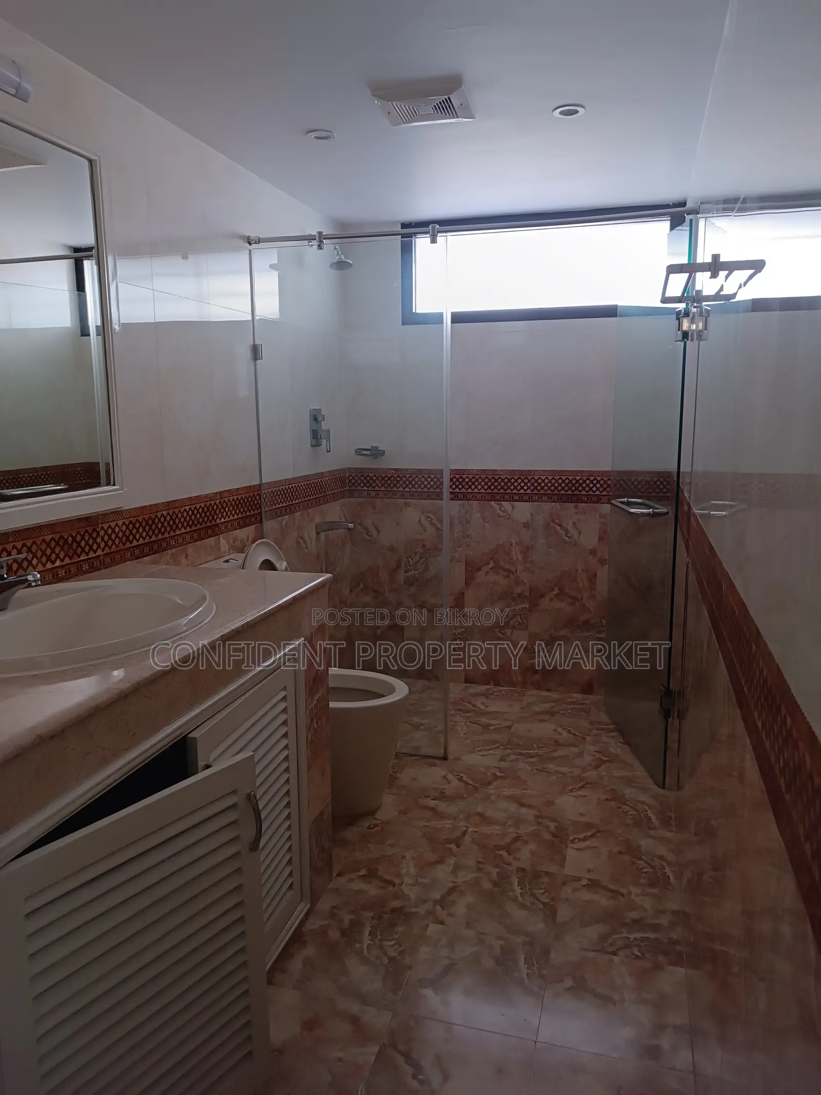 Nice Semi Furnished Flat For Rent In Baridhara D/Z in Baridhara