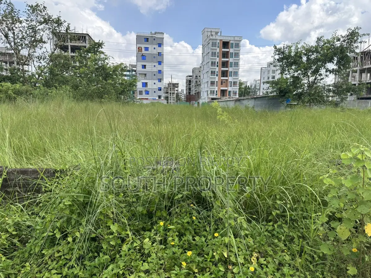 Plot for Sale, Block-N, 3-Katha, South-Facing, Bashundhara R/A in Basundhara