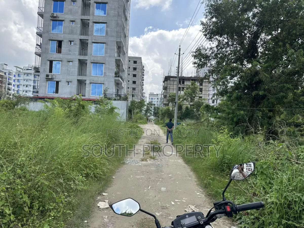 Plot for Sale, Block-N, 3-Katha, South-Facing, Bashundhara R/A in Basundhara