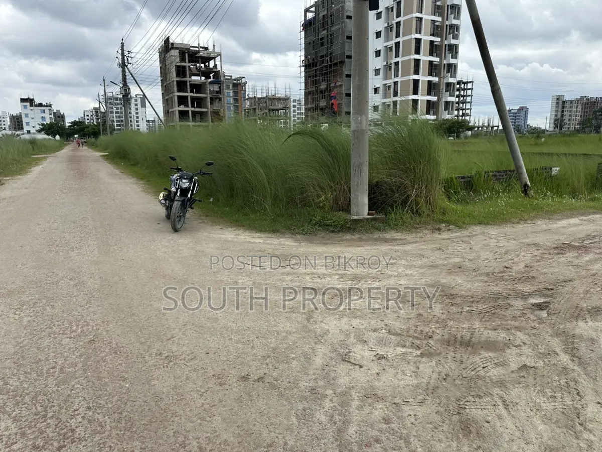 Plot for Sale, Block-N, 3-Katha, South-Facing, Bashundhara R/A in Basundhara