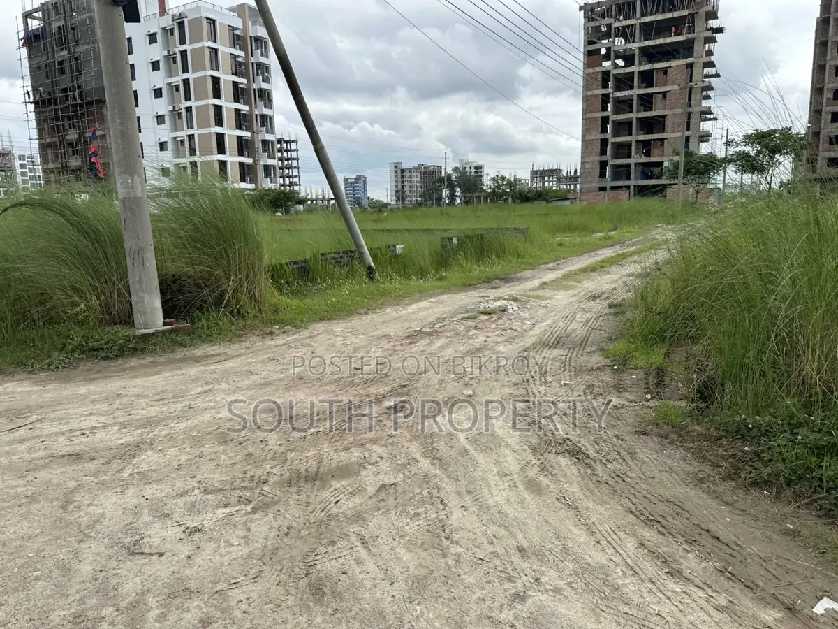 Plot for Sale, Block-N, 3-Katha, South-Facing, Bashundhara R/A in Basundhara