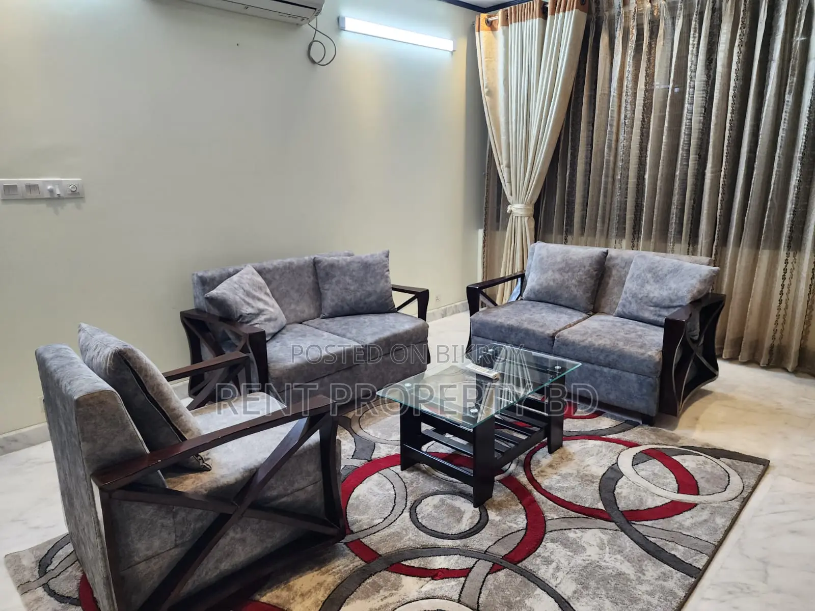 Full Furnished Apartment for Rent in Gulshan 1 in Gulshan