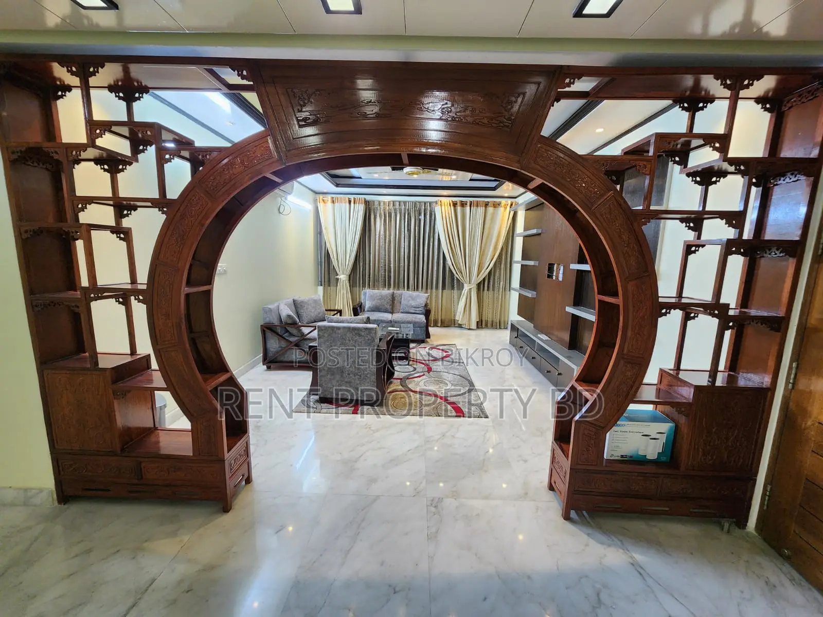 Full Furnished Apartment for Rent in Gulshan 1 in Gulshan