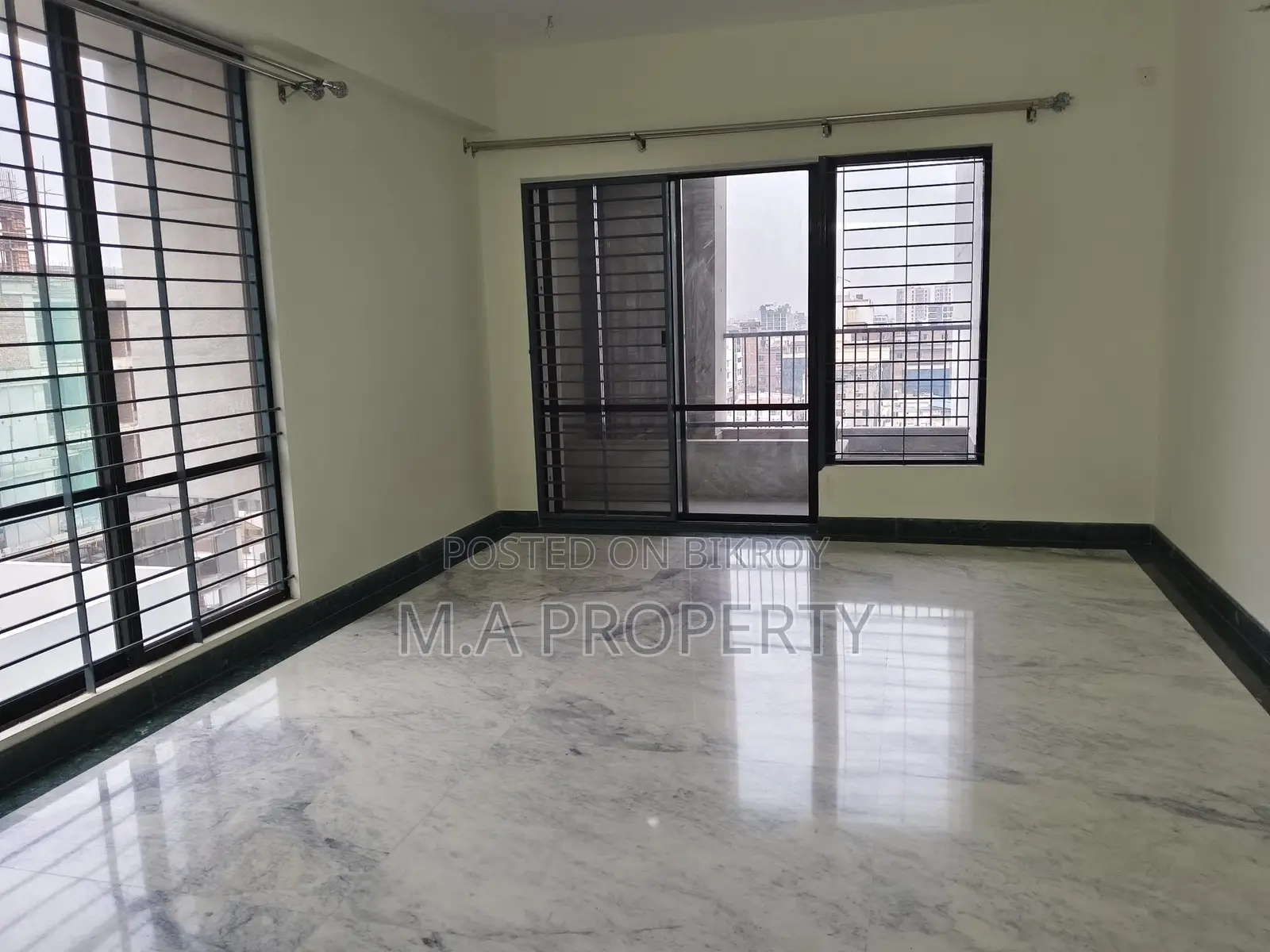 Rent New Apartment 4-Bed 2-Carpark Gulshan-2 in Gulshan