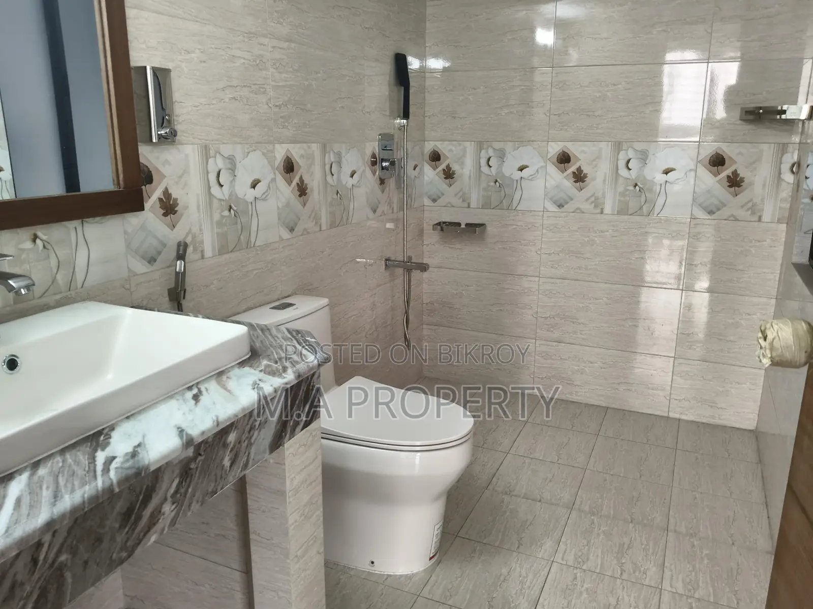 Rent New Apartment 4-Bed 2-Carpark Gulshan-2 in Gulshan