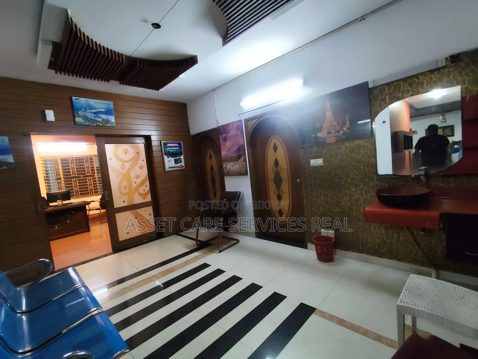 3000-Sqft Office Space Rent In South Banani in Banani
