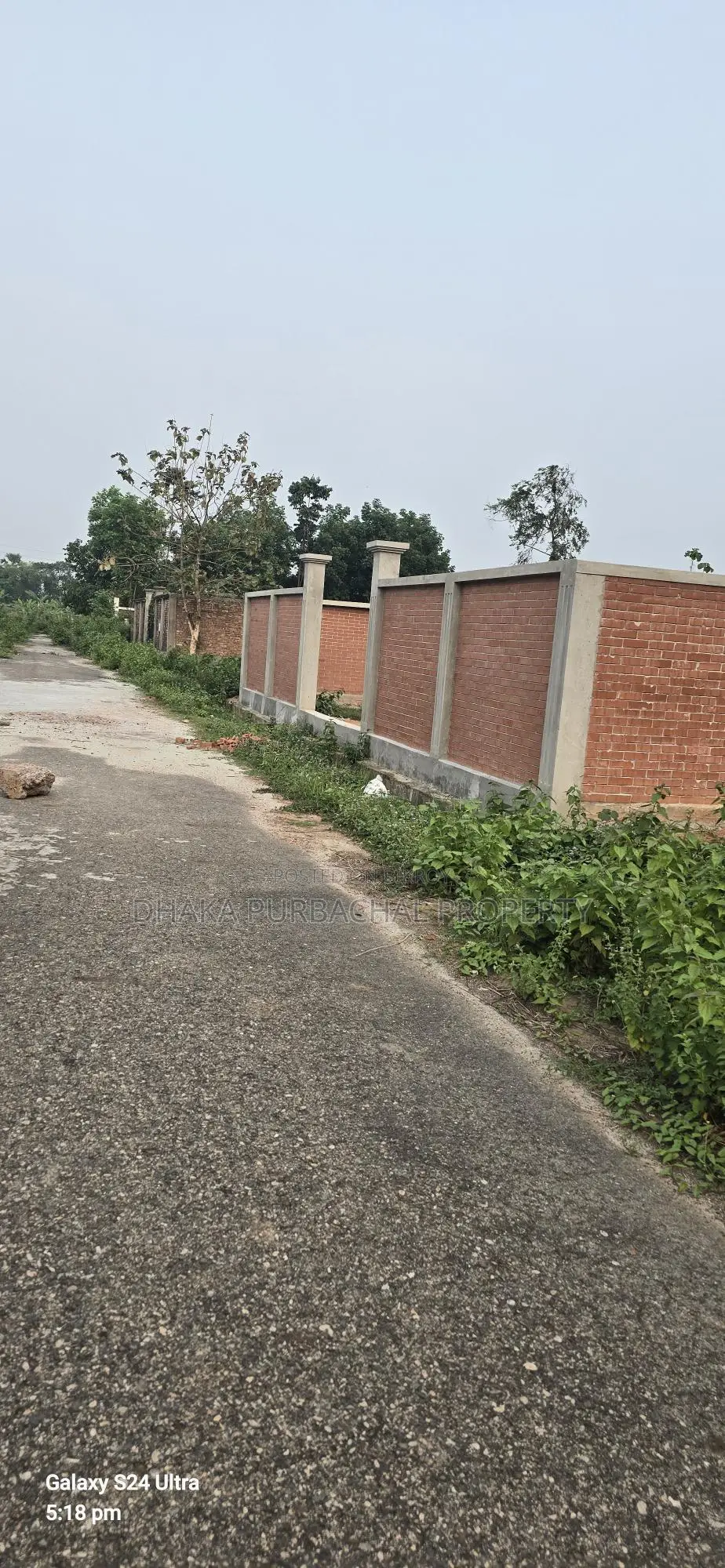 5 Katha Plot for Sale on 60' Wide Road in Sector 16, Uttara in Purbachal