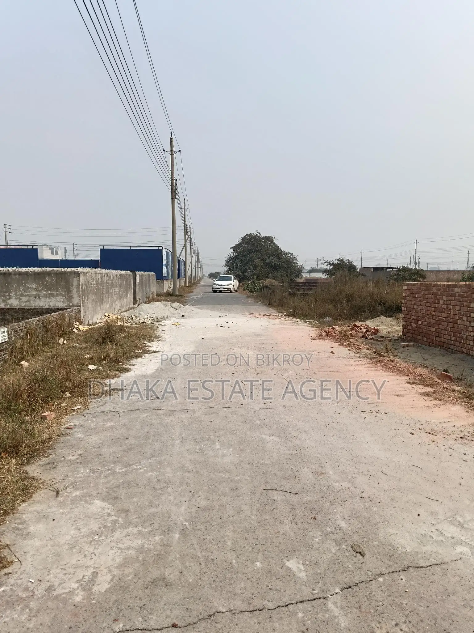 Block-P, 40"ft×25"ft Road Corner 5 Katha Plot Sale in Basundhara