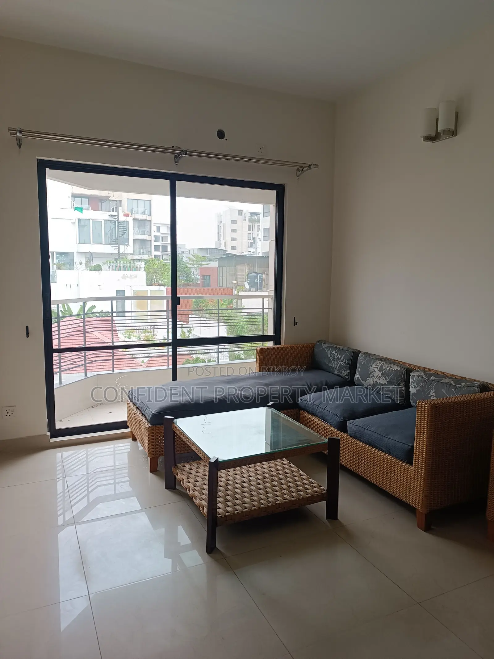 Fully Furnished Flat Rent in Baridhara in Baridhara