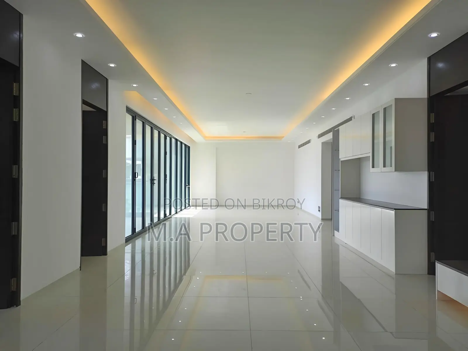 Semi-Furnished Apartment for Rent in Gulshan in Gulshan