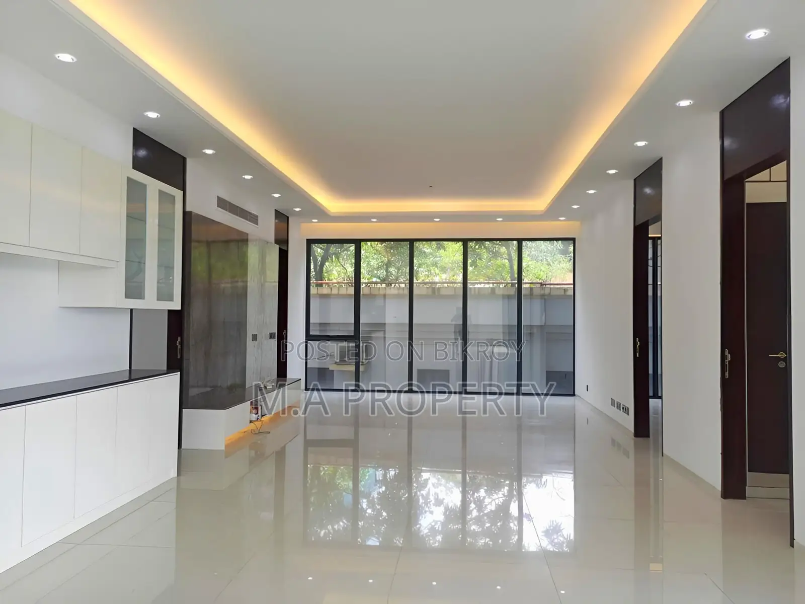 Semi-Furnished Apartment for Rent in Gulshan in Gulshan