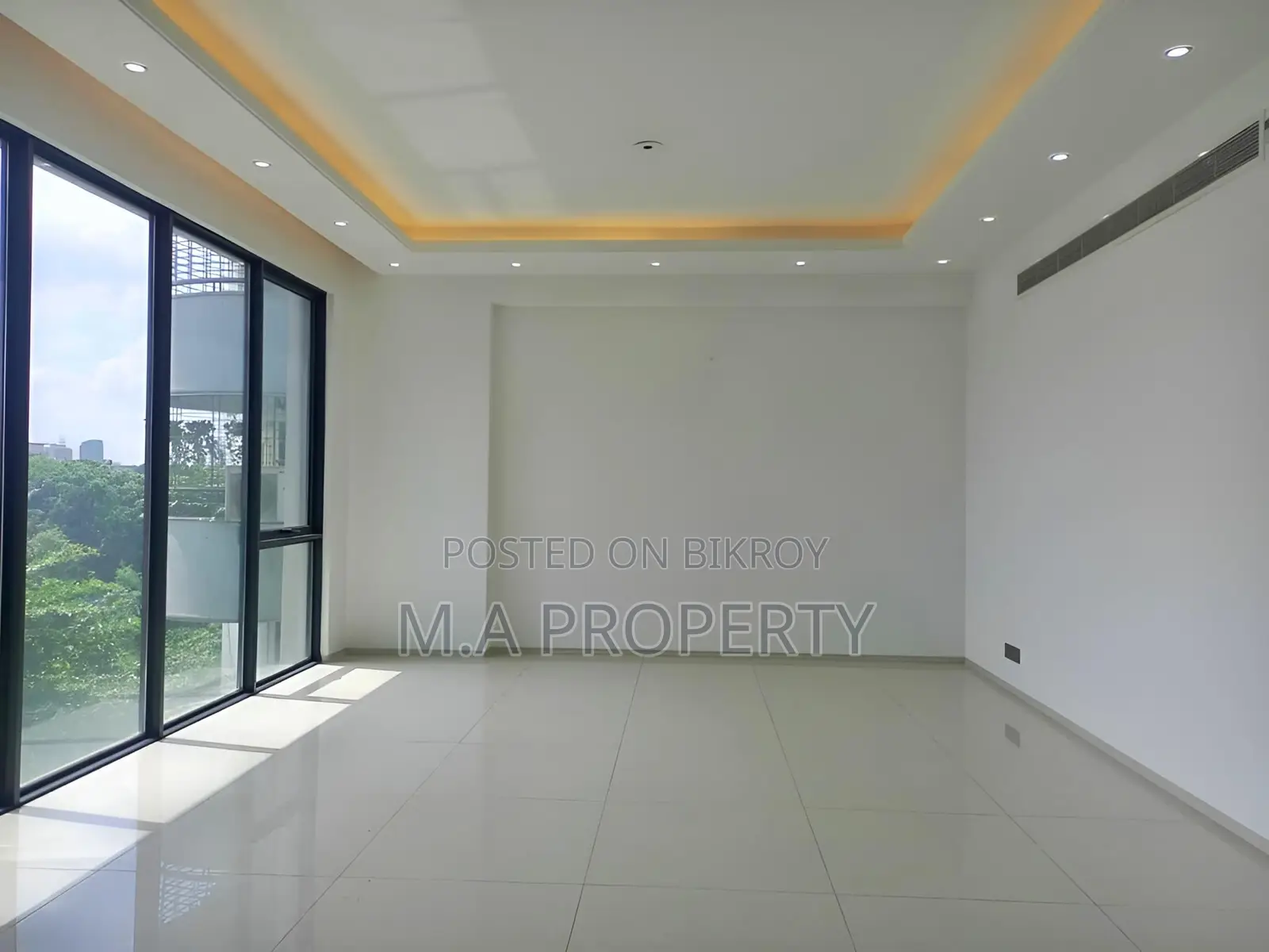 Semi-Furnished Apartment for Rent in Gulshan in Gulshan