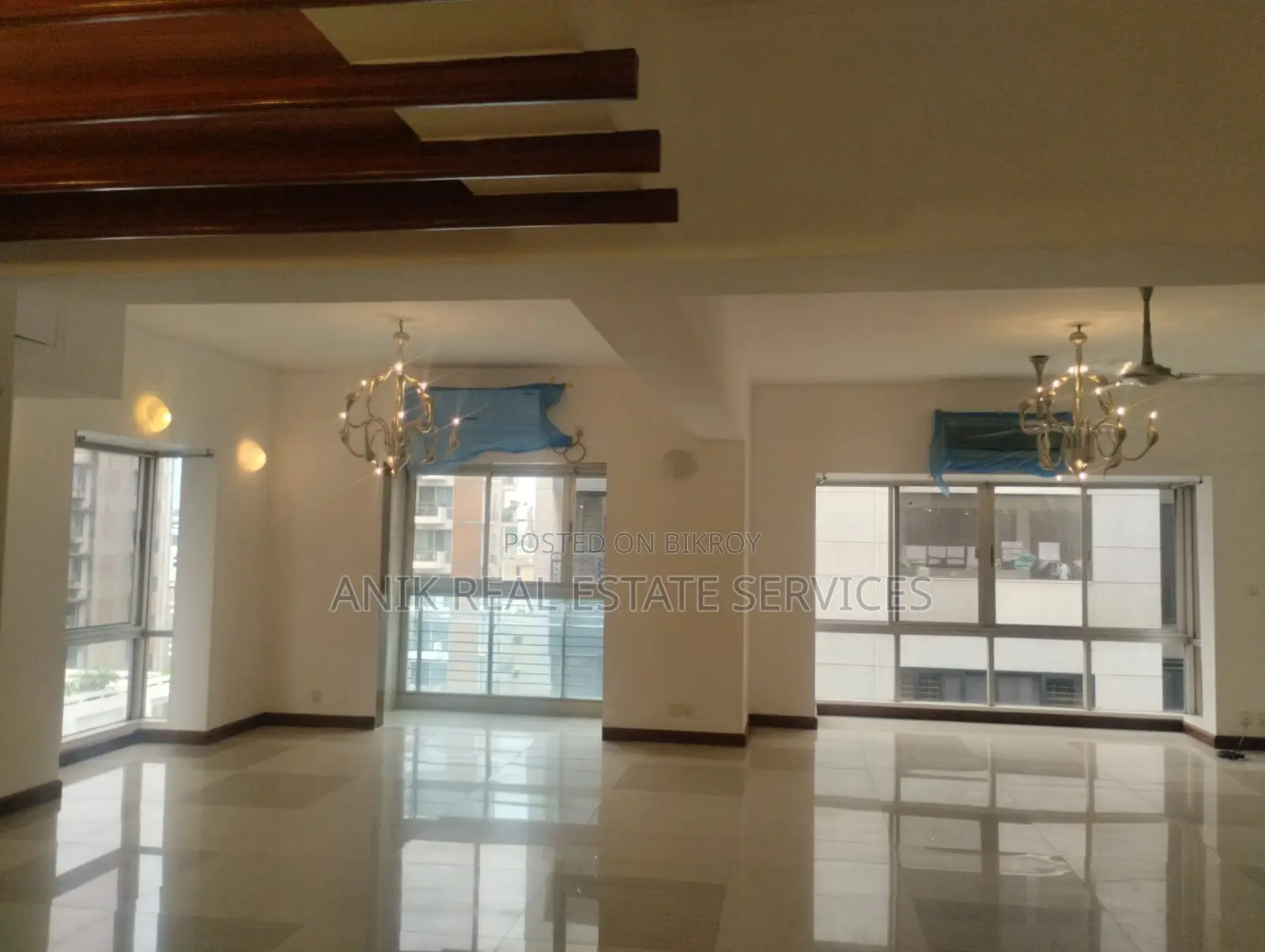 Good Quality 3500 Sft 4 Bedroom Flat Rent At Gulshan North in Gulshan