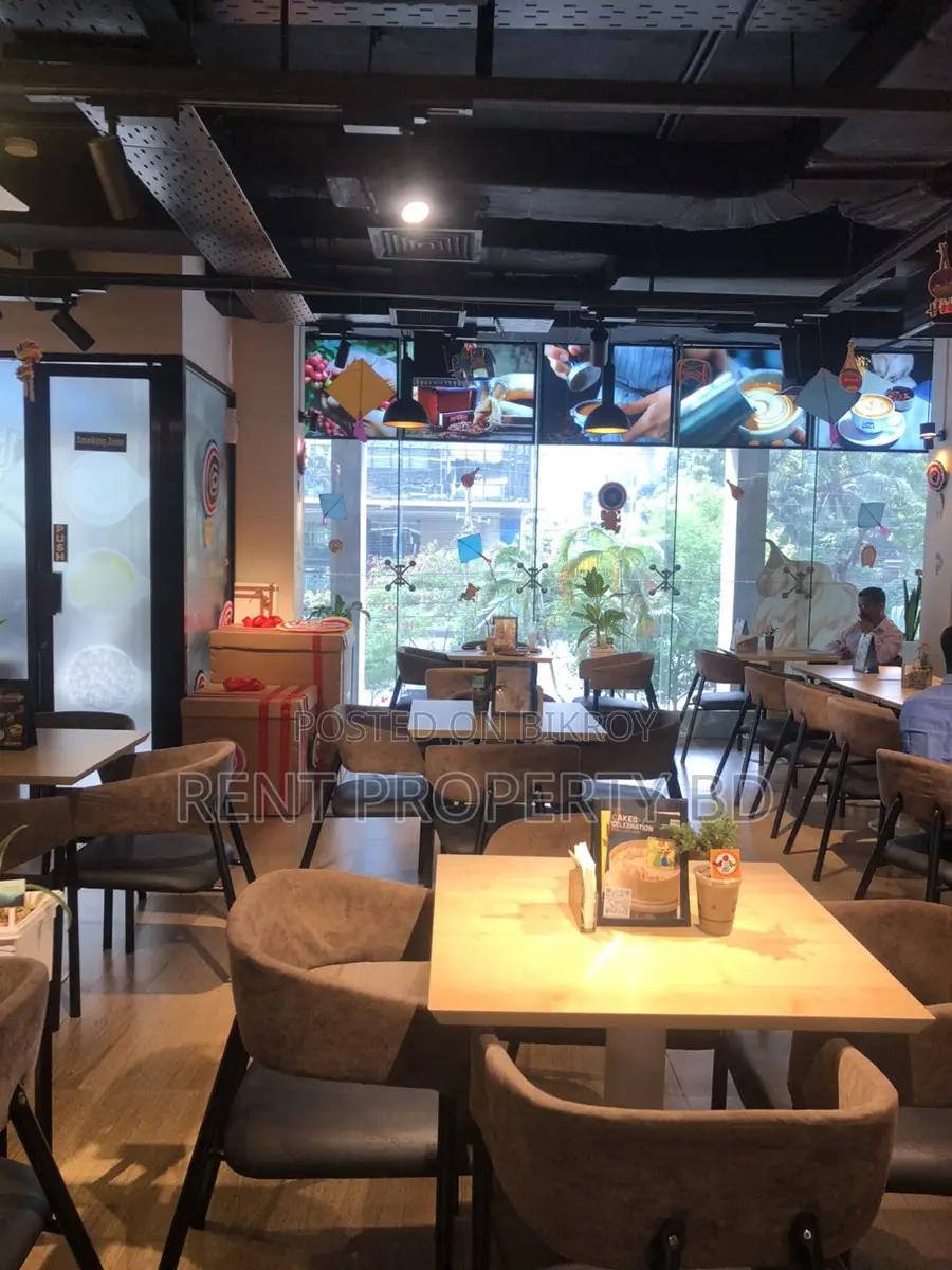 Restaurant Coffee Shop Rent In Gulshan Avenue in Gulshan