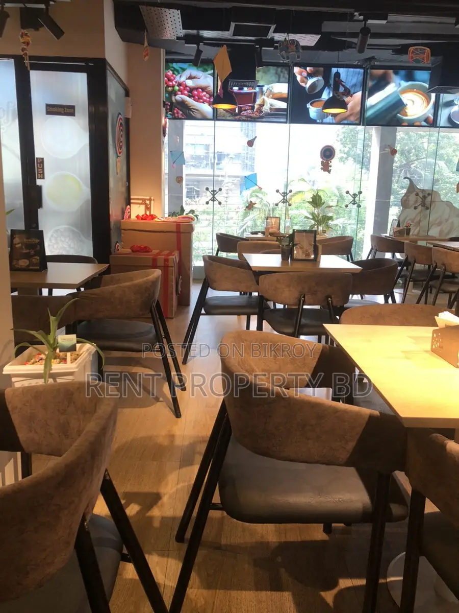 Restaurant Coffee Shop Rent In Gulshan Avenue in Gulshan