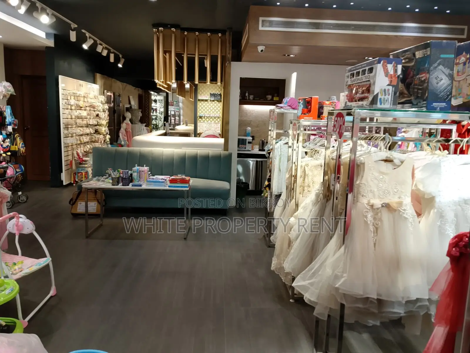 Showroom for Rent at Banani Road 11 in Banani