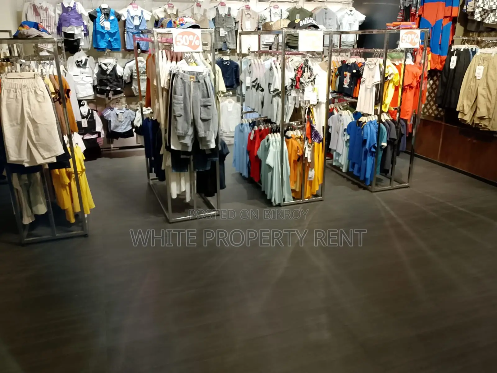 Showroom for Rent at Banani Road 11 in Banani