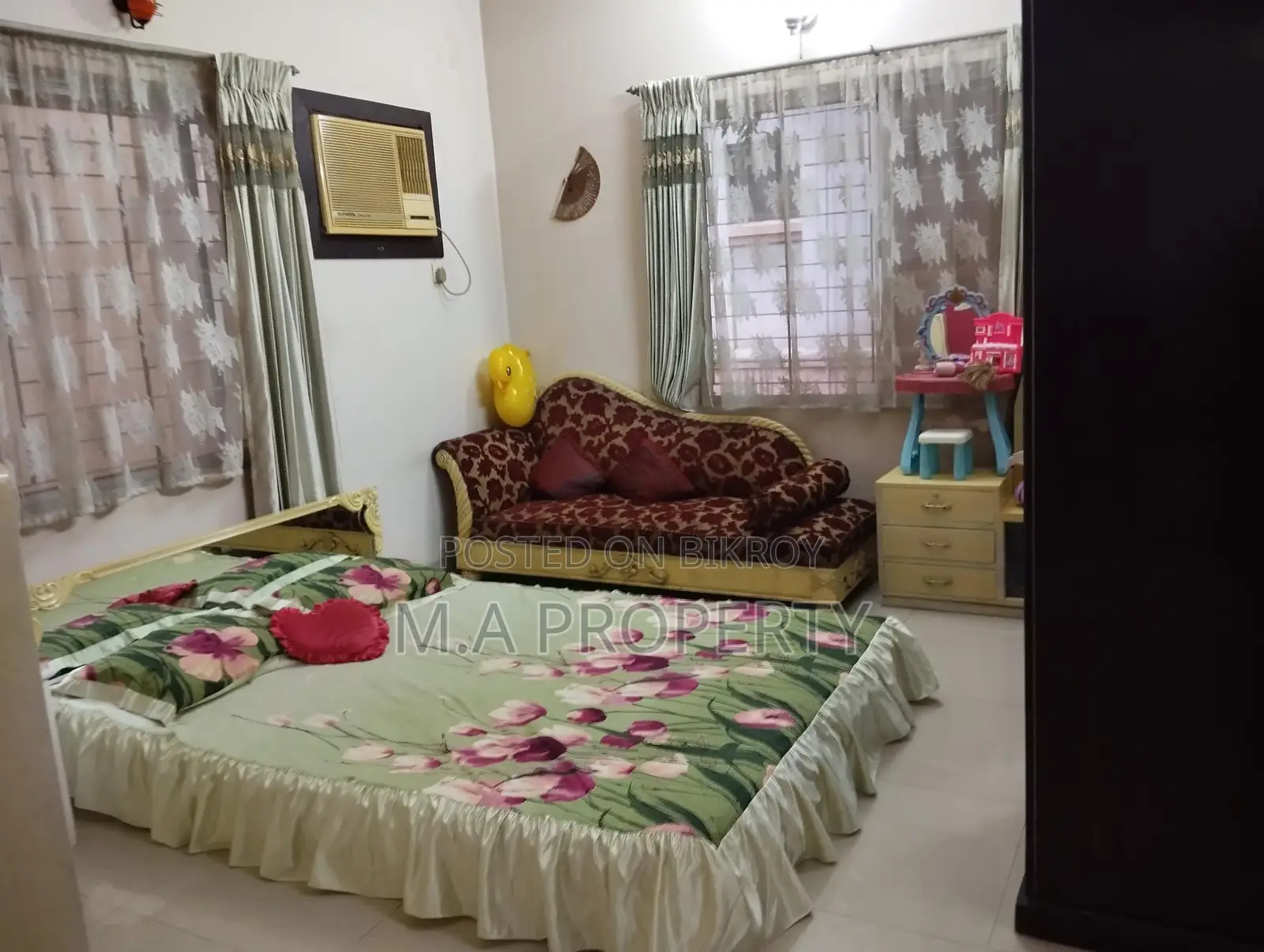 3 BED FURNISHED FLAT RENT IN GULSHAN 2 in Gulshan