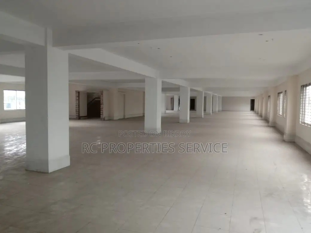 84,000 sq. ft. 7-Story Factory Building for Rent in Ashulia (09) in Savar