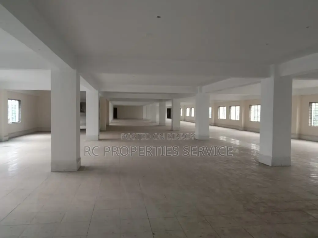 84,000 sq. ft. 7-Story Factory Building for Rent in Ashulia (09) in Savar
