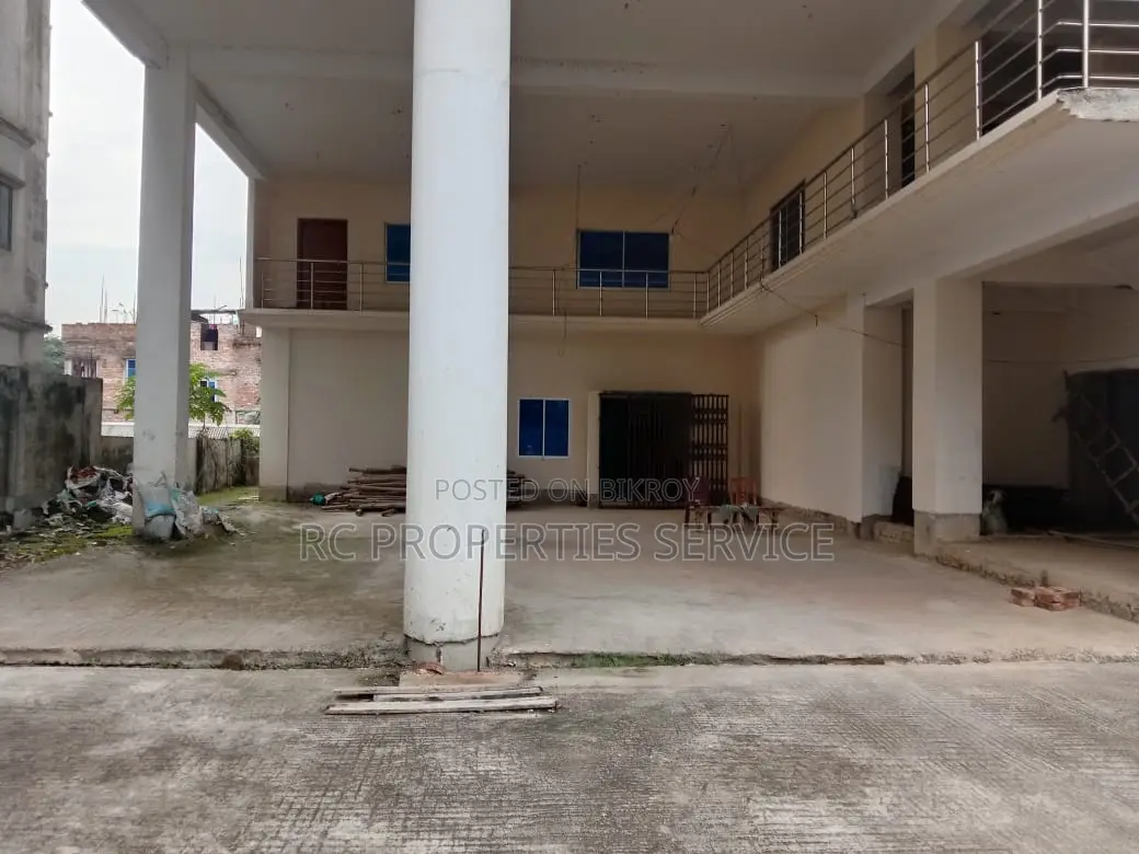 84,000 sq. ft. 7-Story Factory Building for Rent in Ashulia (09) in Savar
