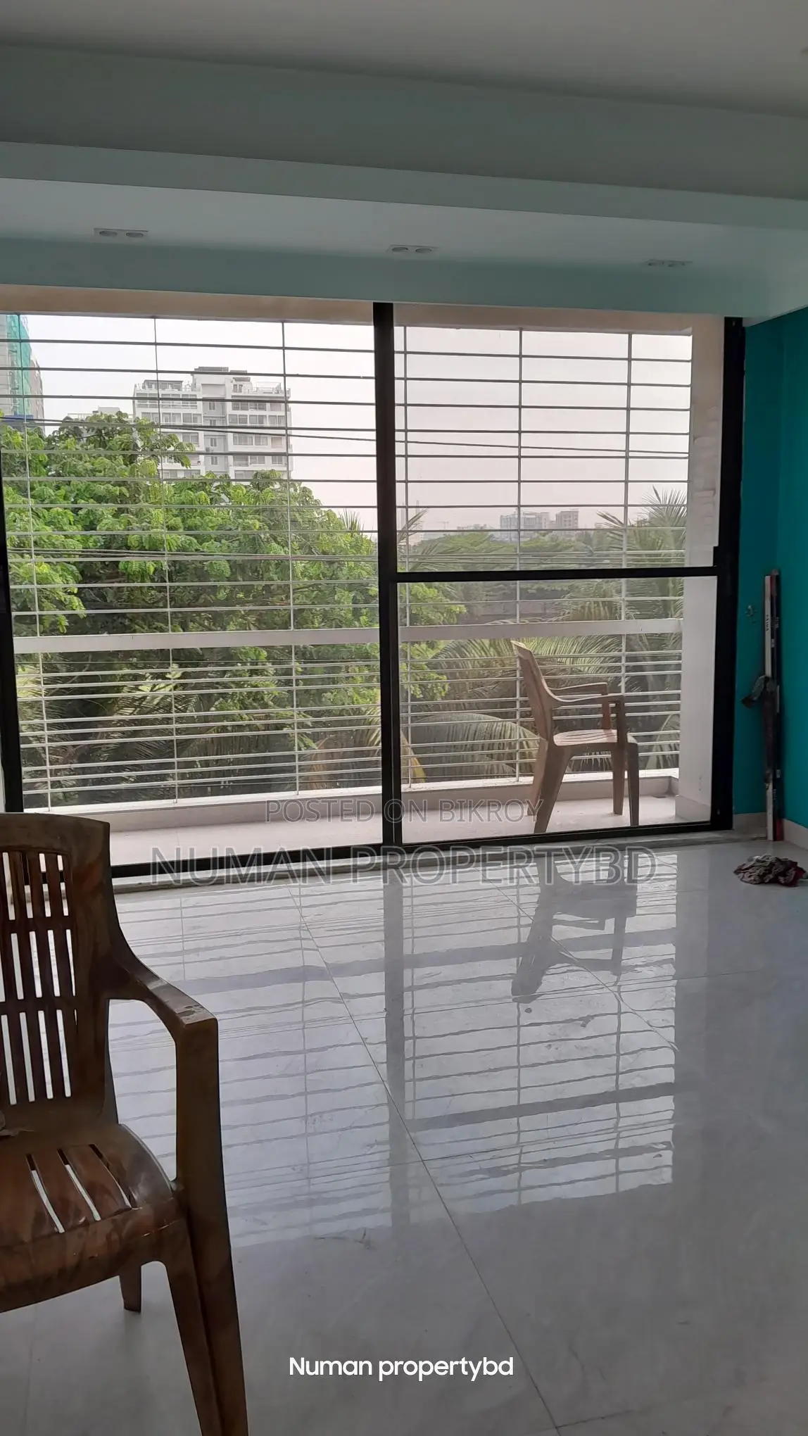 2100 sq ft 3 bedroom full interior design new luxury semi-furnished flat for rent in Basundhara