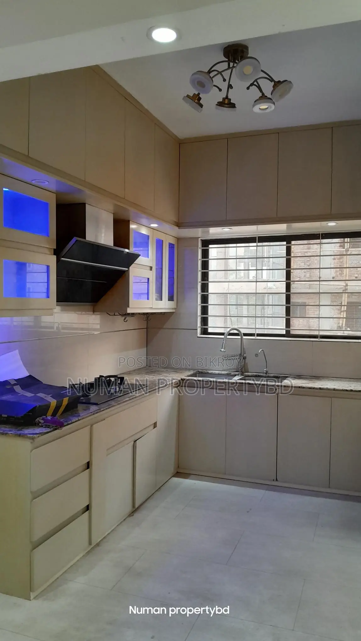 2100 sq ft 3 bedroom full interior design new luxury semi-furnished flat for rent in Basundhara