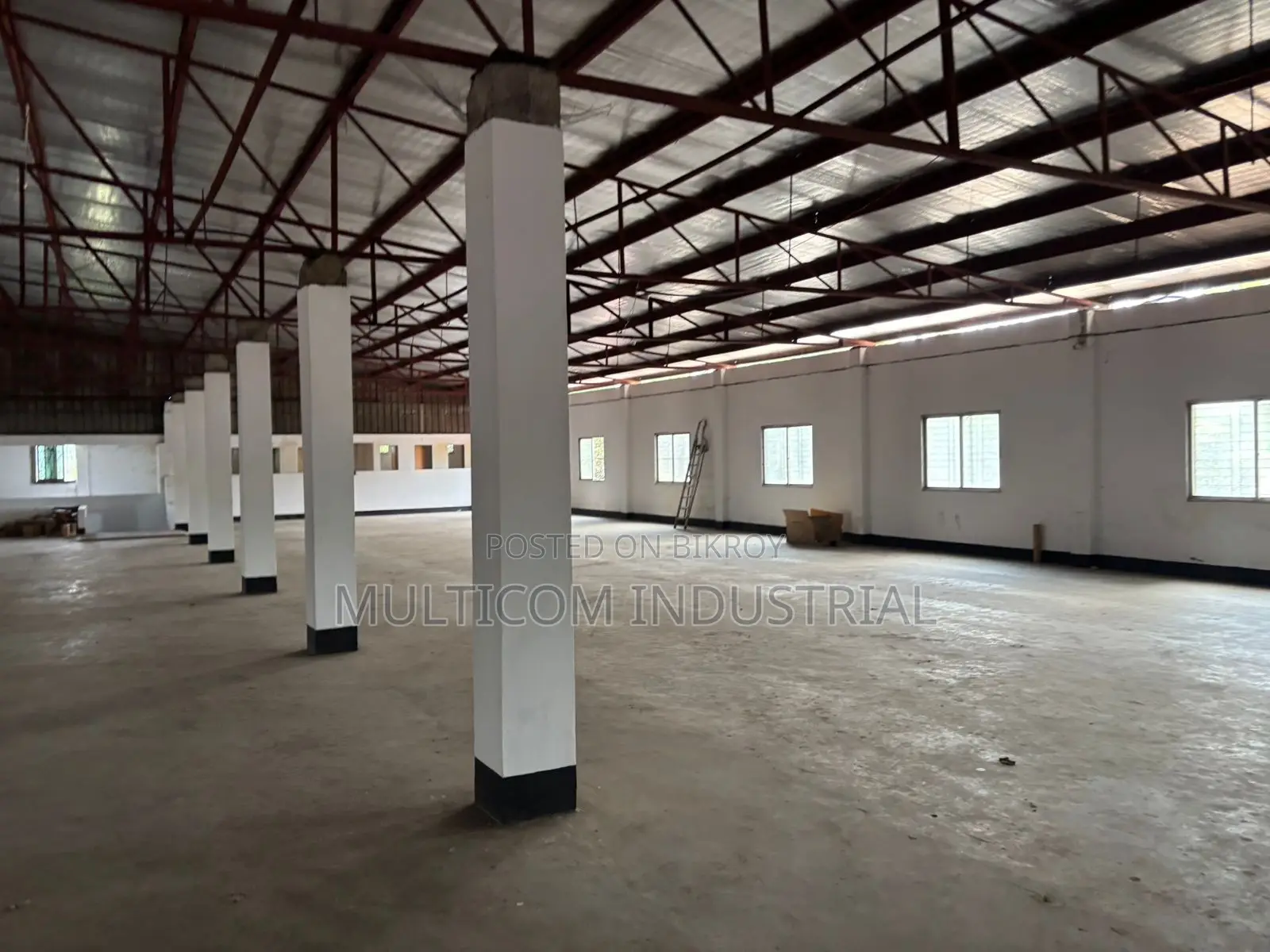 34,000 sqft. INDUSTRIAL SHED SPACE FOR RENT AT ASHULIA in Savar