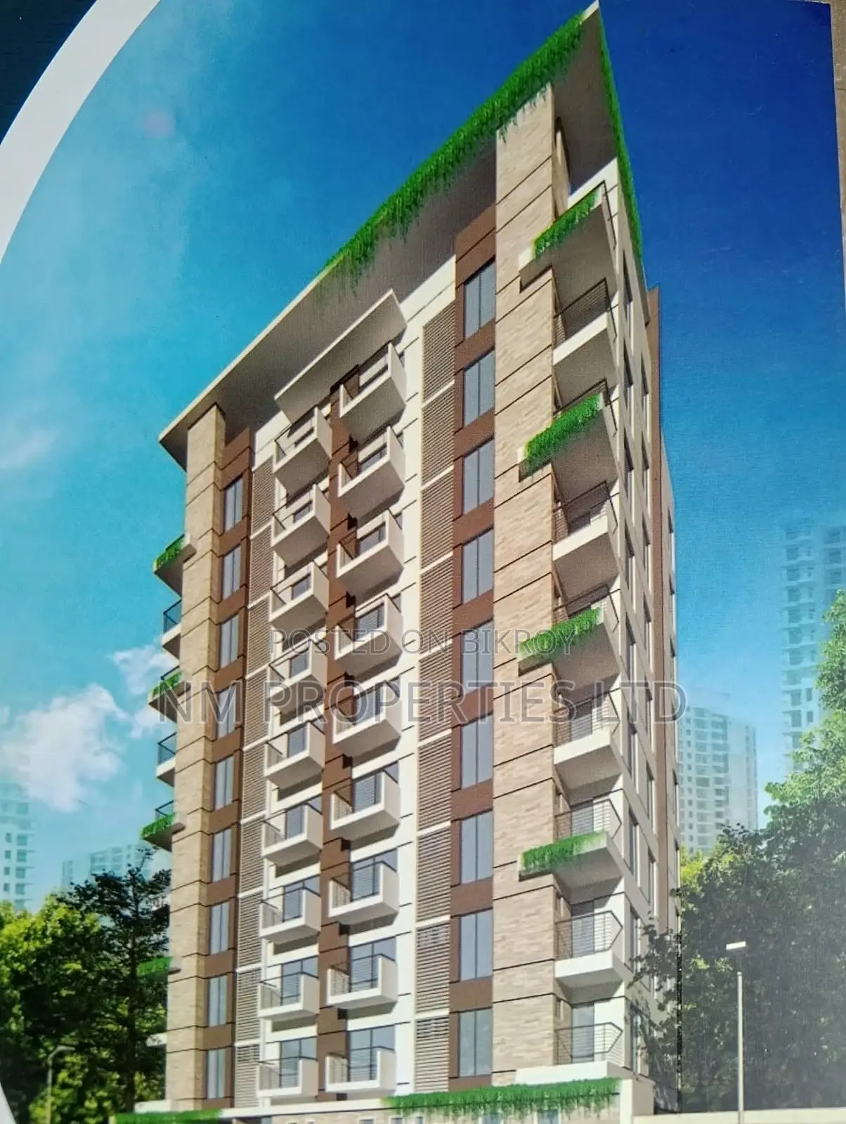 Three Bedroom Perfect Location 3 Bed flat sale mirpur in Mirpur