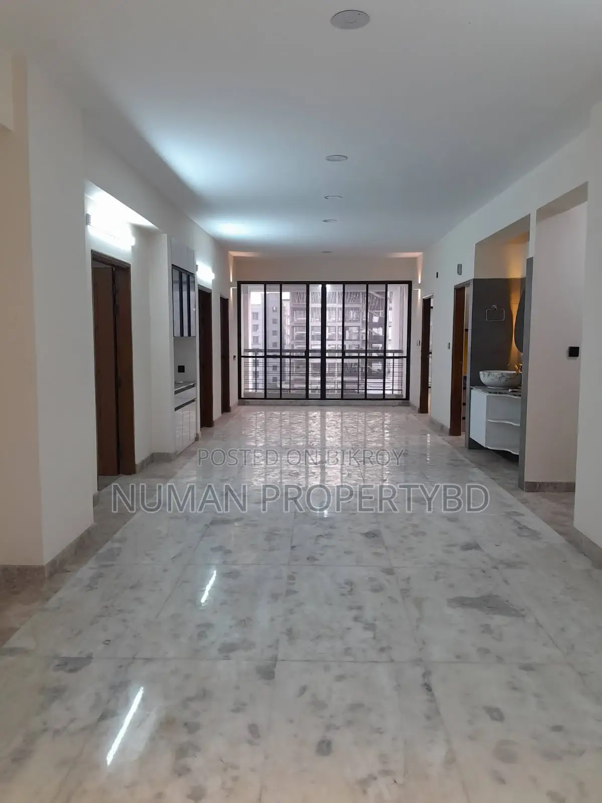 2300 sq ft 4 bedroom new luxury semi-furnished flat for rent in Basundhara