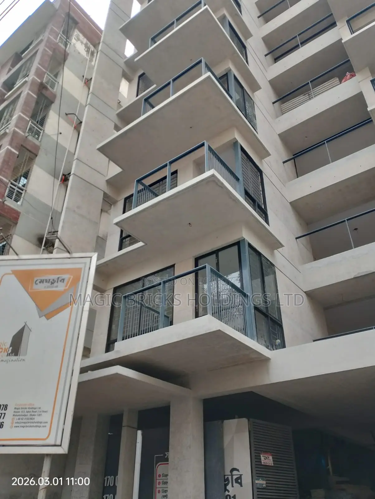 ALMOST Ready Premium Semi Fair Face FLAT SALE at Block D in Basundhara